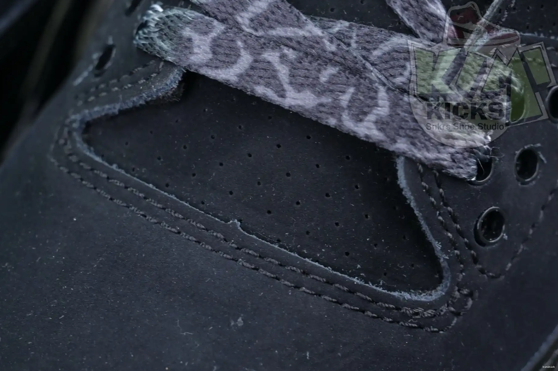 Cat” Air Kimikick Jordan3“Black Jordan 0518